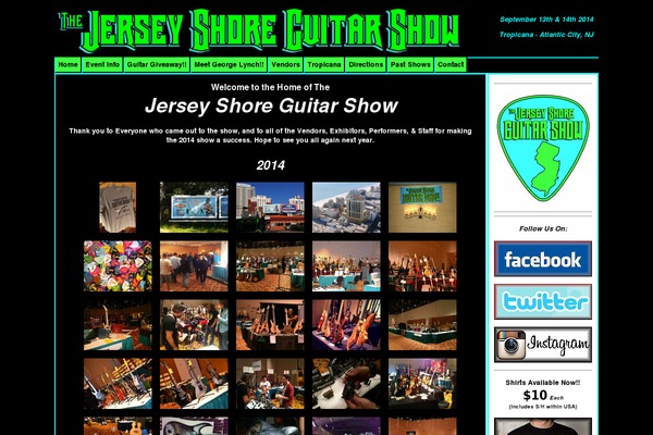 jerseyshoreguitarshow.com site used Vg2011