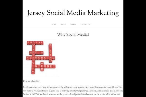 BadJohnny theme site design template sample