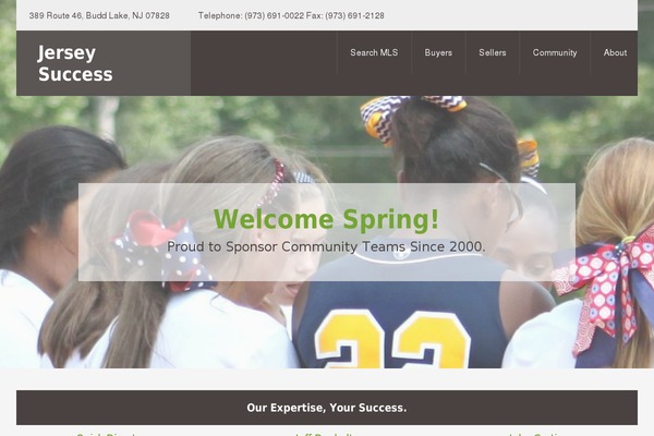 AgentPress Pro theme site design template sample