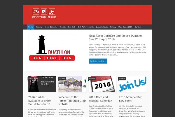 Site using Really Simple Twitter Feed Widget plugin