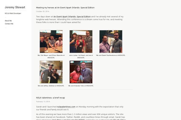 Touchfolio theme site design template sample