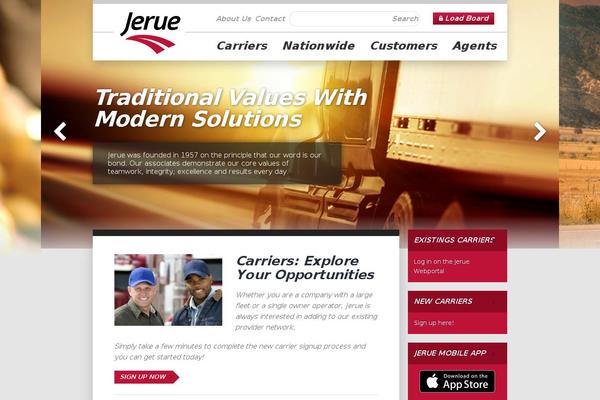 jerue.com site used Jerue