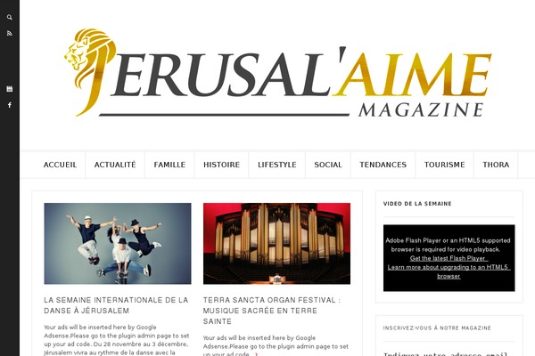 Netmag theme site design template sample