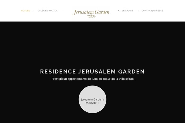 jerusalem-garden.com site used Parker