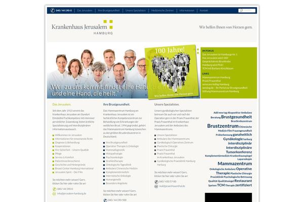 jerusalem-hamburg.de site used Khj