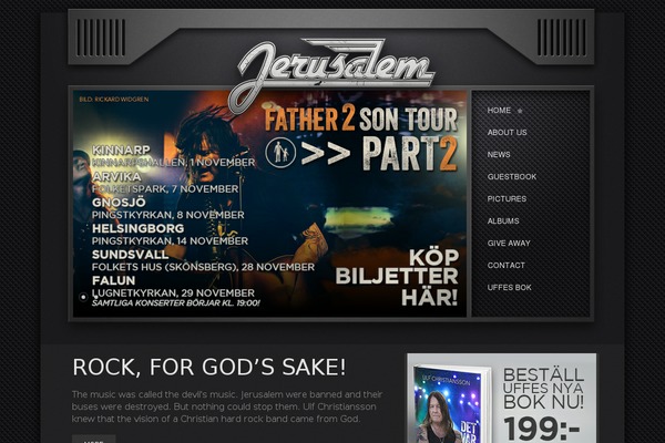 Site using J Shortcodes plugin