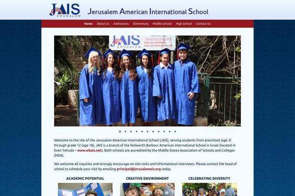 Weaver II theme site design template sample