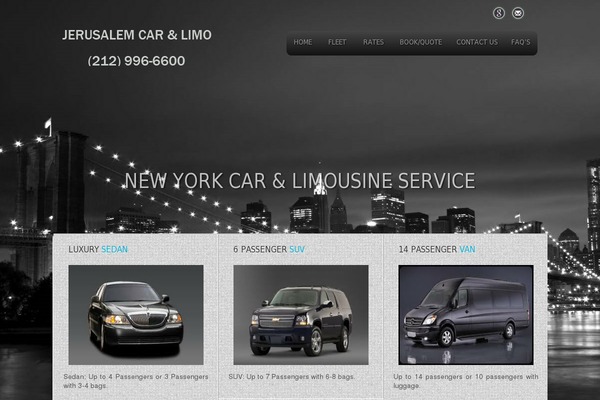 Travel Lite theme site design template sample