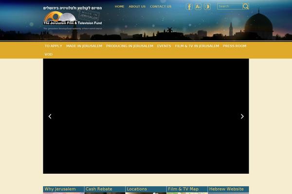 jerusalemfilmfund.com site used Kolnoa