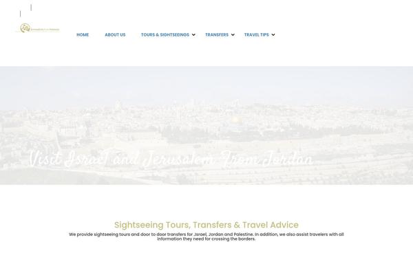 Traveler theme site design template sample