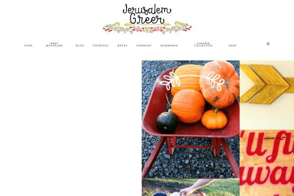 Site using Genesis Simple Share plugin
