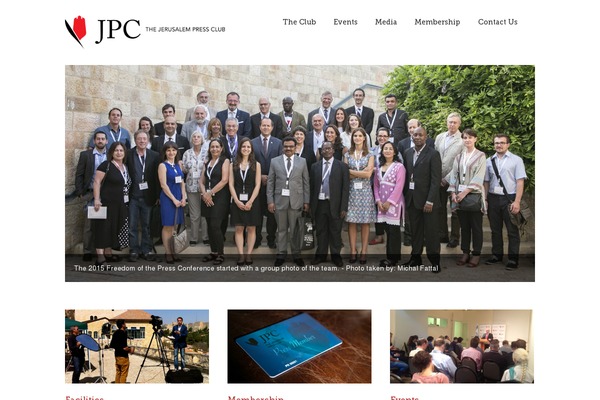 Site using Events Manager plugin