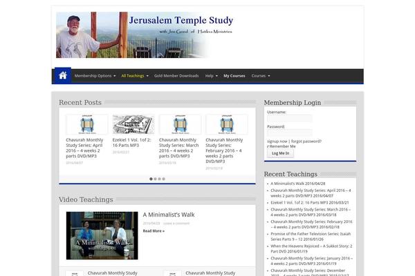 Site using Auto Thickbox plugin