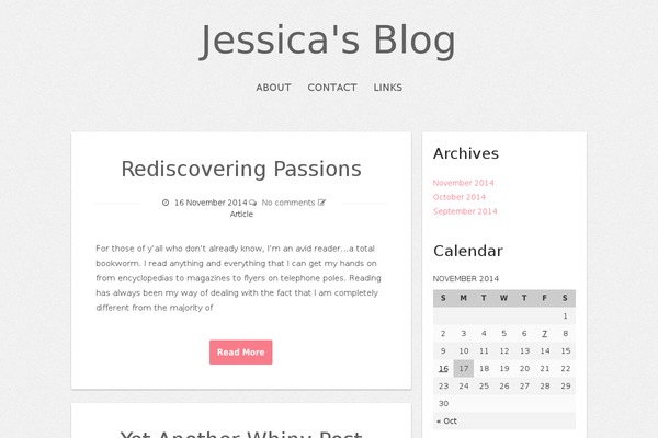 jesca.me site used SuevaFree