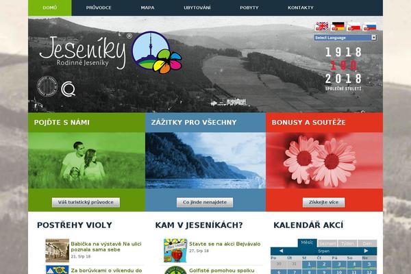 Site using Post Tiles plugin
