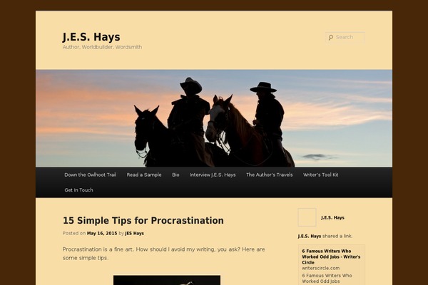 Site using Easy Twitter Feed Widget Plugin plugin