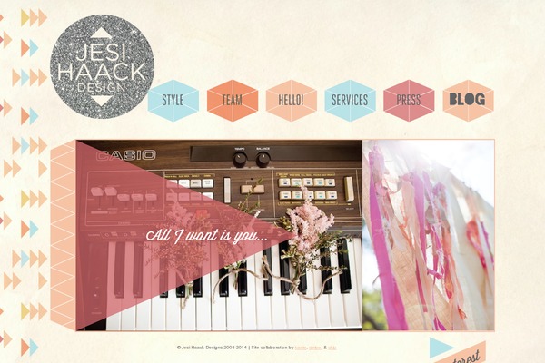 jesihaackdesign.com site used Jh2