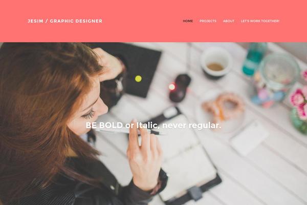 StanleyWP theme site design template sample
