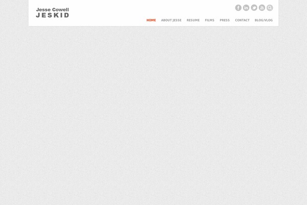 Fullscene theme site design template sample