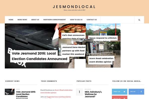 Unsigned theme site design template sample