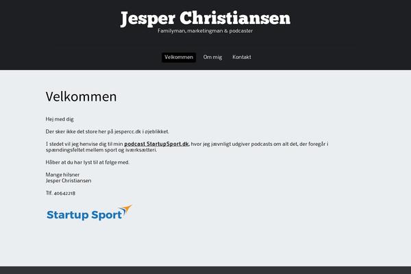 Seedlet theme site design template sample