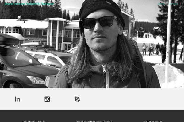 Total theme site design template sample