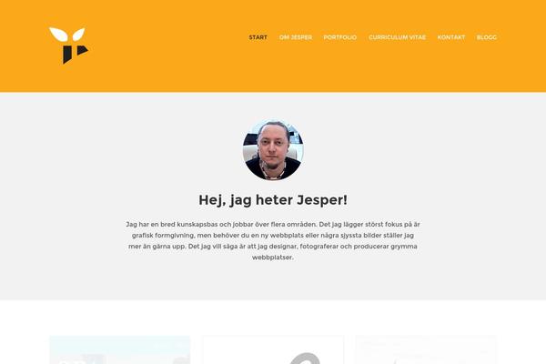 StanleyWP theme site design template sample