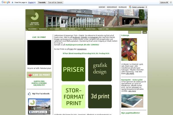 Site using WP-Print plugin