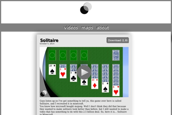 End theme websites examples