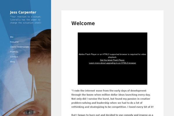 jesscarpenter.com site used WP Real Estate