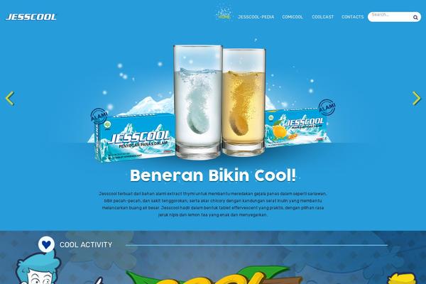 jesscooldrink.com site used Jesscool