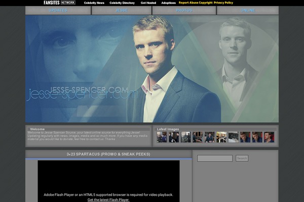 Jesse theme websites examples
