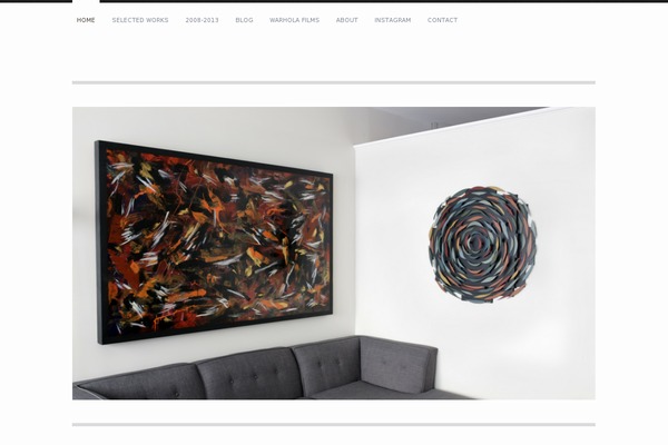 Yin & Yang theme site design template sample