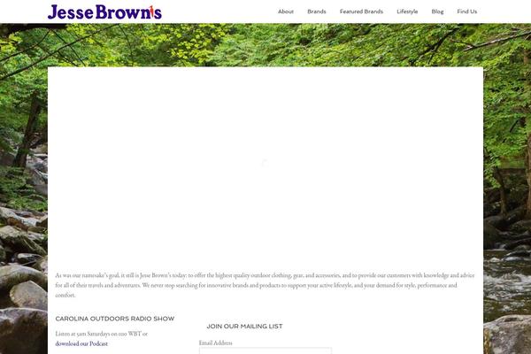 Site using Cool-timeline-pro plugin