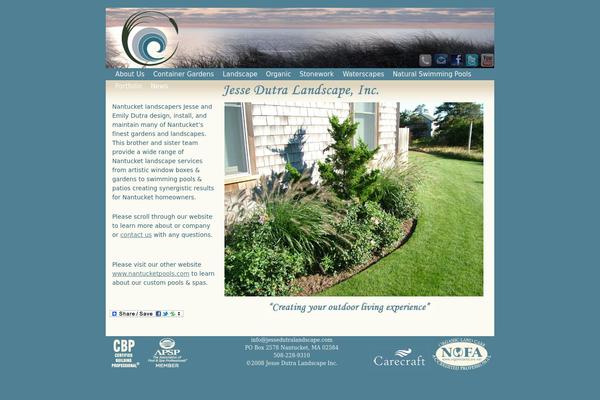 jessedutralandscape.com site used Jdl