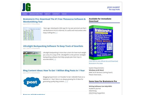 MH Magazine theme site design template sample