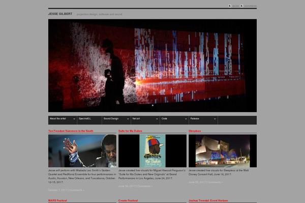 Site using QuickTime Embed plugin