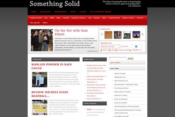 WhosWho theme site design template sample