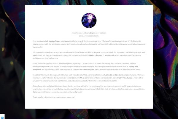 Site using Final-tiles-gallery plugin