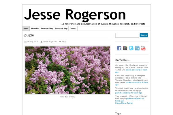 Site using IMG Mouseover plugin