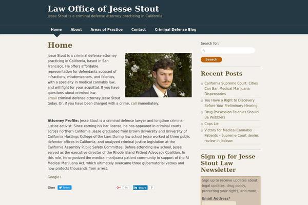 Designfolio theme site design template sample