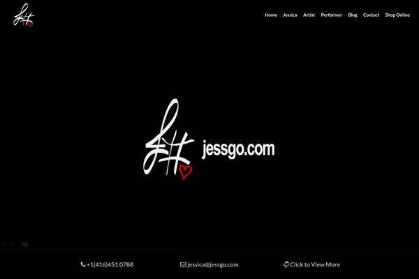 Site using Minimalist Twitter Widget plugin