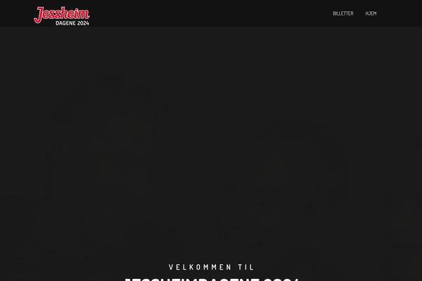 Anthem theme site design template sample