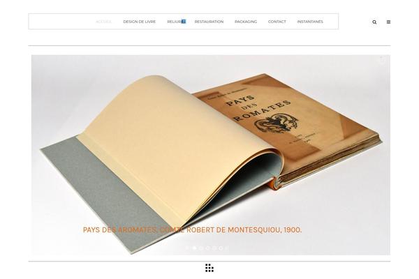 Mountain theme site design template sample