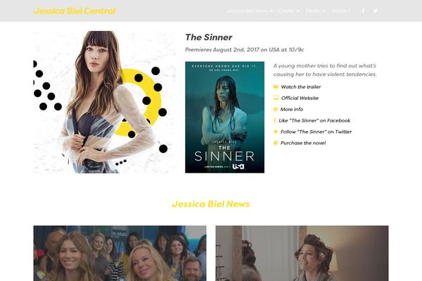 jessica-biel.com site used Jbiel