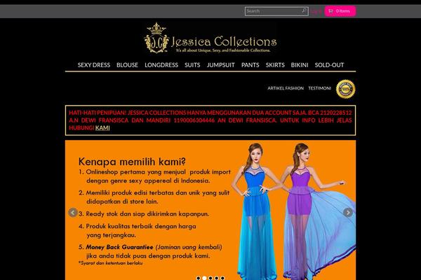 Styleshop theme site design template sample