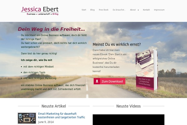 Thrive theme site design template sample