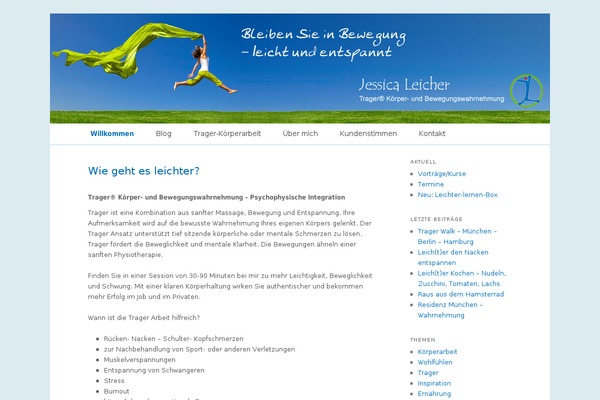 Site using Twenty Eleven Theme Extensions plugin