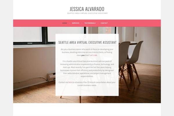 Sela theme site design template sample