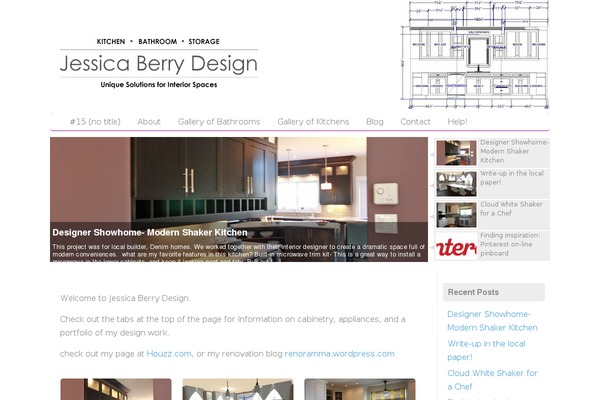 Custom Community theme site design template sample